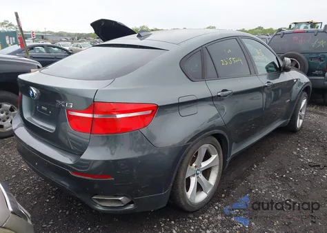 2009 BMW X6 xDrive50I z USA, uszkodzony, nr VIN 5UXFG835X9LZ94128